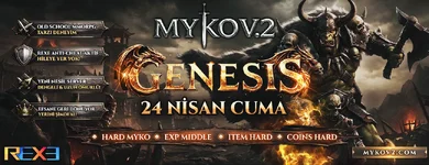 Mykov2 - Genesis Sunucusu - Myko kopvp server - 24 Nisan 2026