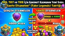 Clash Of Clans - Fake Legends Taktiği