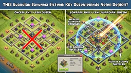 Savunma ve Köy Düzenleri - Clash of clans - COC - pvpsw.com