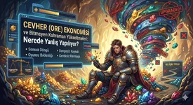 Cevher (Ore) Ekonomisi ve Bitmeyen Kahraman Yükseltmeleri: Nerede Yanlış Yapılıyor?