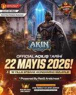 Akingaming Myko Kopvp server - 22 Mayıs 2026