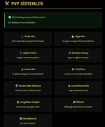 Akingaming Myko yeni kopvp -  Pvp Sistemleri