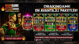DrakinGame LightFarm Kopvp server - 8 Mayıs 2026 - Paketler