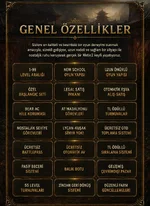 Kayzer2 1-99 Oldschool Metin2pvp Server - Genel Özellikler Kayzer2 1-99 Oldschool Metin2pvp Server - Genel Özellikler
