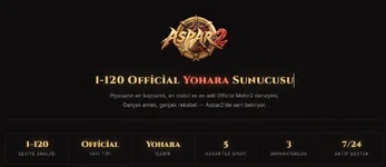 Aspar2 1-120 Official Tarz Metin2pvp Server - Aspar2 1-120 Official Tarz Metin2pvp Server -