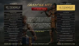 GrandeeMt2 1-99 Hard Emek Metin2pvp Server 