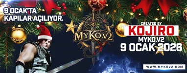 Mykov2 - Ocak 2026 kopvp server - Myko - versiyon1098