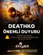 Deathko büyük değişim. Yönetim kadro değişikliği